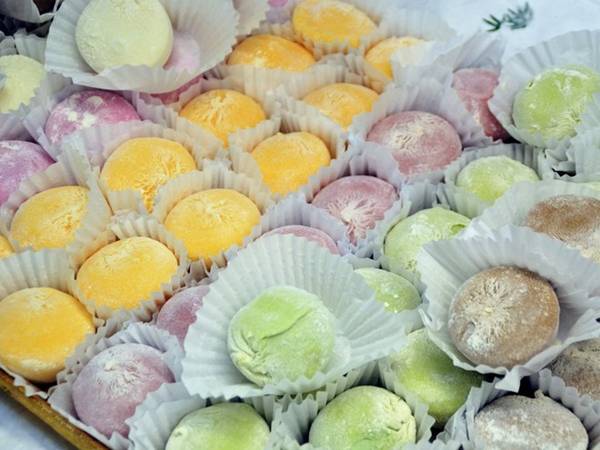 Mochi - món tráng miệng nổi tiếng Nhật Bản
