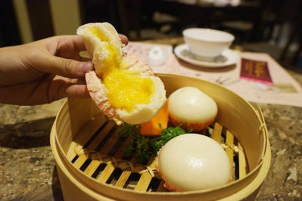 Bánh bao kim sa món Trung Quốc Hà Nội