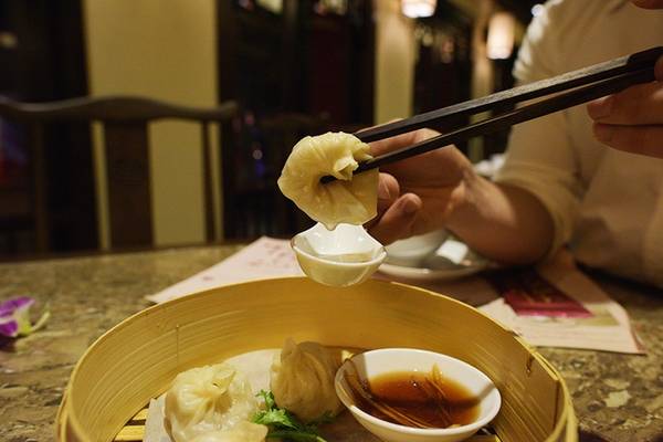 Bánh bao Thượng Hải món Trung Quốc Hà Nội