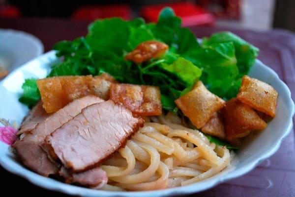 Cao lầu - món ăn Việt Nam đặc trưng Hội An