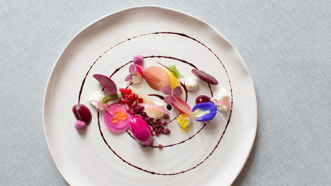 Odette Singapore - Nhà hàng châu Á đạt 2 sao Michelin