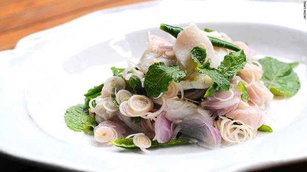 Nahm Bangkok - Nhà hàng tốt nhất châu Á