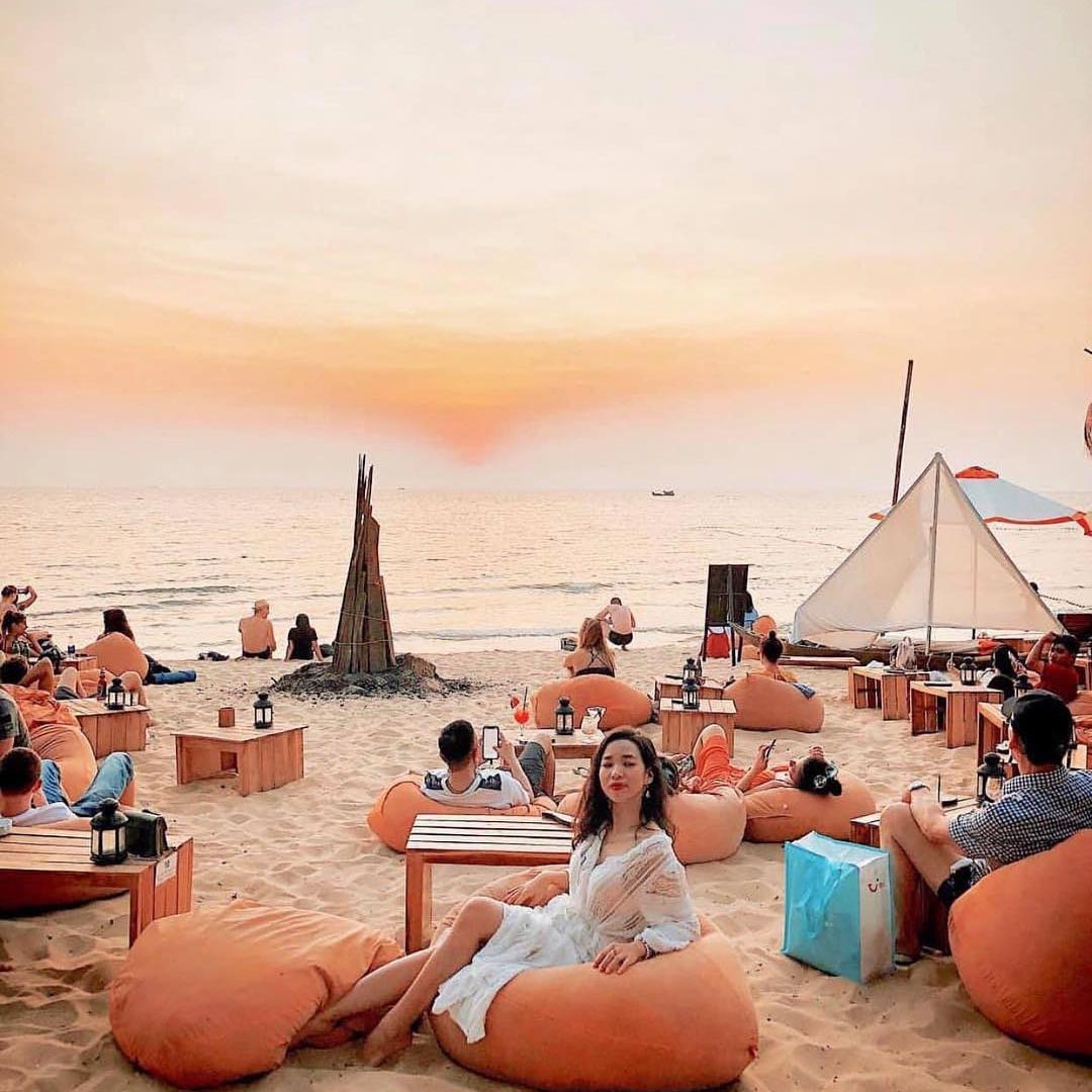 OCSEN Beach Bar view biển Phú Quốc