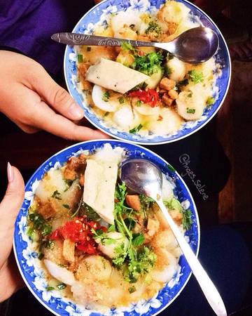Quán ăn bình dân Sài Gòn - Bánh bèo chợ Bến Thành