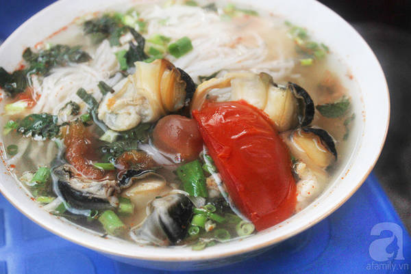 Bún ốc Hà Nội ngon tại Đặng Dung