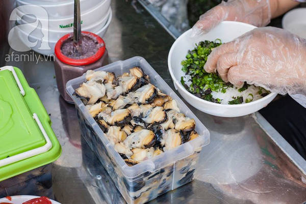 Bún ốc Hà Nội truyền thống