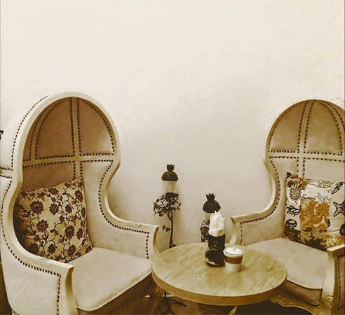 Chiếc ghế vòm đặc trưng độc đáo tại D'alice