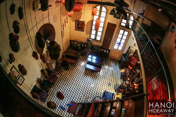 Hanoi House - Quán cà phê Hà Nội ngắm Nhà thờ Lớn cổ kính