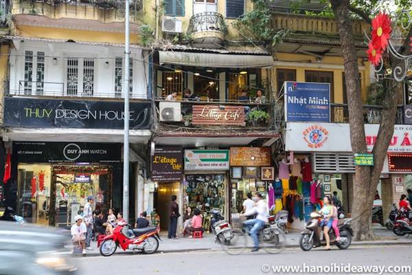 L’etage - Cà phê Hà Nội view hồ Gươm thơ mộng