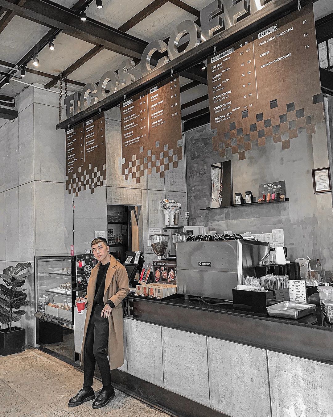 Ticos Coffee - quán cafe Buôn Ma Thuột view đẹp