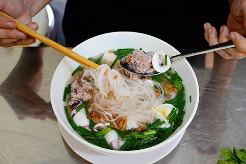 Hủ tiếu mực quận Phú Nhuận Sài Gòn
