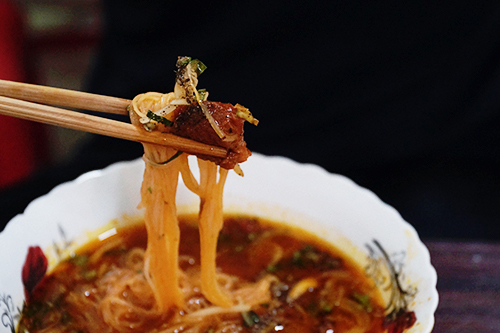 Hủ tiếu bò kho Ấn Độ quận 3 Sài Gòn