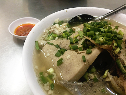 Hủ tiếu cật quận 1 Sài Gòn