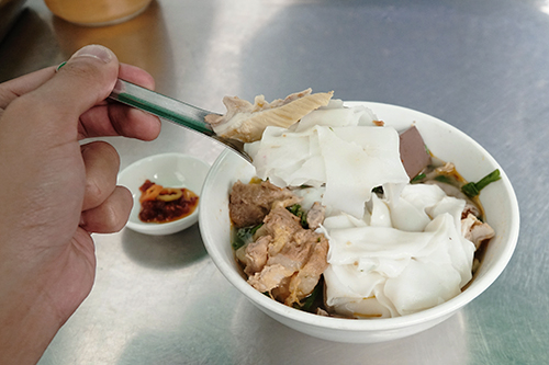 Hủ tiếu hồ quận 6 Sài Gòn