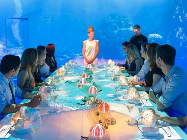 Sublimotion, Ibiza, Tây Ban Nha - suất ăn đắt nhất thế giới với 13 món