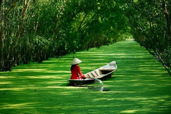 Đồng bằng sông Cửu Long miền Tây - Thắng cảnh du lịch Việt Nam