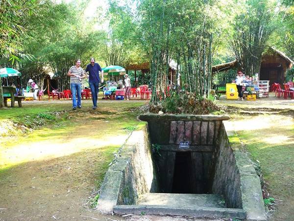 Địa đạo Củ Chi - Thắng cảnh du lịch Việt Nam