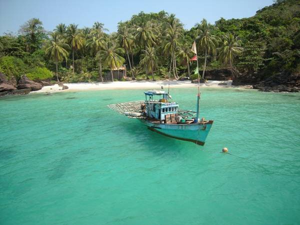 Bãi biển Phú Quốc - Thắng cảnh du lịch Việt Nam