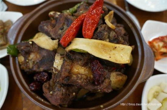 Gangnammyeonok tiệm thịt nướng Seoul