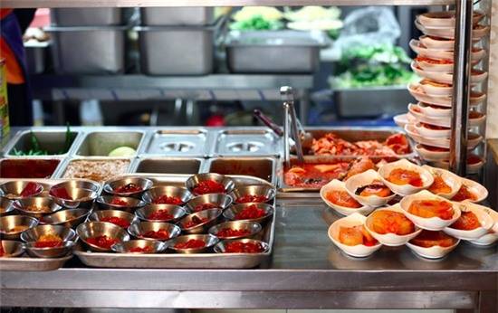 Không gian tiệm thịt nướng Seoul Seoul Bulgogi