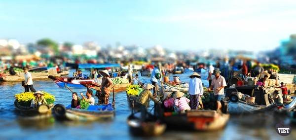 Du lịch miền Tây mùa nước nổi