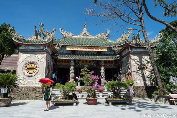 Chùa Linh Ứng tại Bà Nà Hills