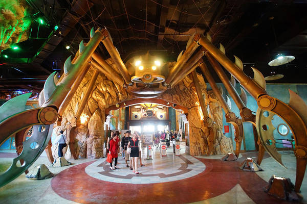 Trò chơi tại Fantasy Park Bà Nà Hills