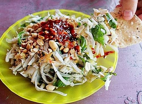 Mít trộn da heo đậu phộng chỉ 10000 đồng Đà Nẵng