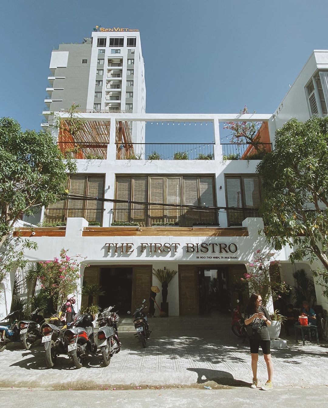 Không gian kiến trúc Morocco tại The First Bistro Nha Trang