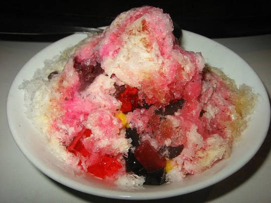 Ẩm thực Penang - Chè Kecang