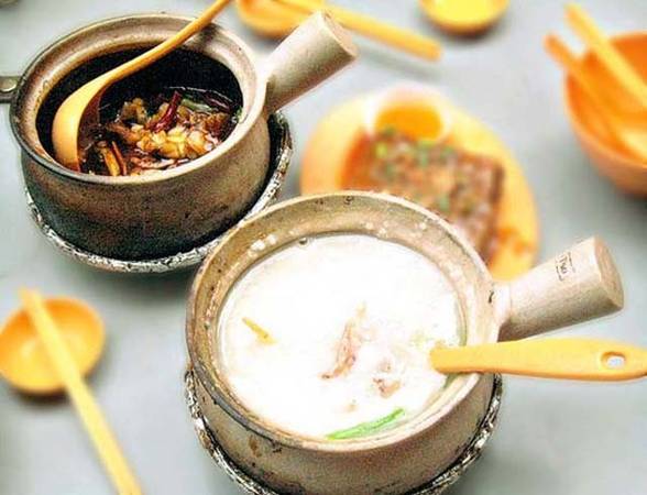 Cháo ếch - Món ngon ẩm thực Singapore tại Geylang