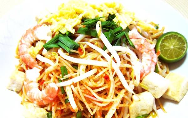 Mee Siam - Món mì đặc trưng ẩm thực Singapore
