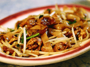 Char kuey teow hủ tiếu xào Malaysia