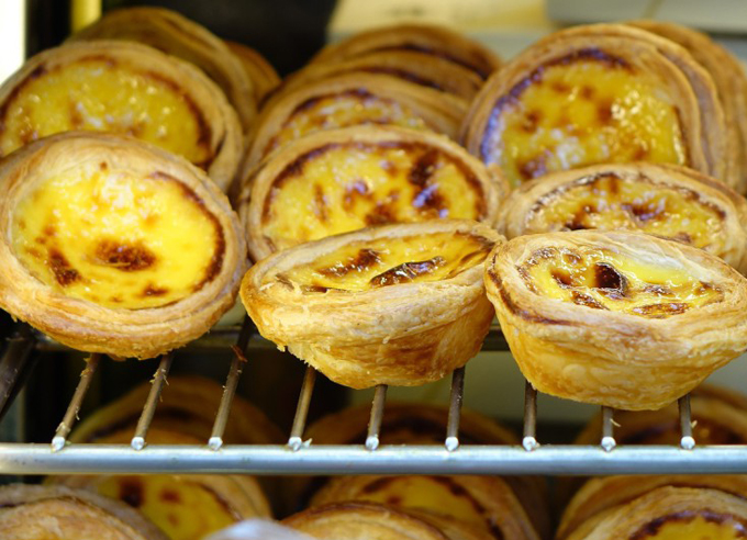 Bánh trứng đặc sản Macau
