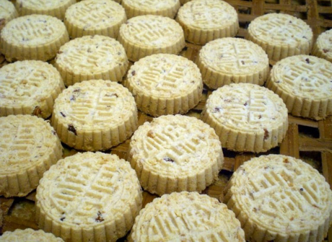 Bánh quy hạnh nhân đặc sản Macau