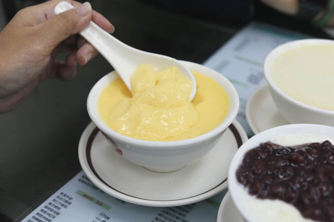 Sữa hấp đặc sản Macau