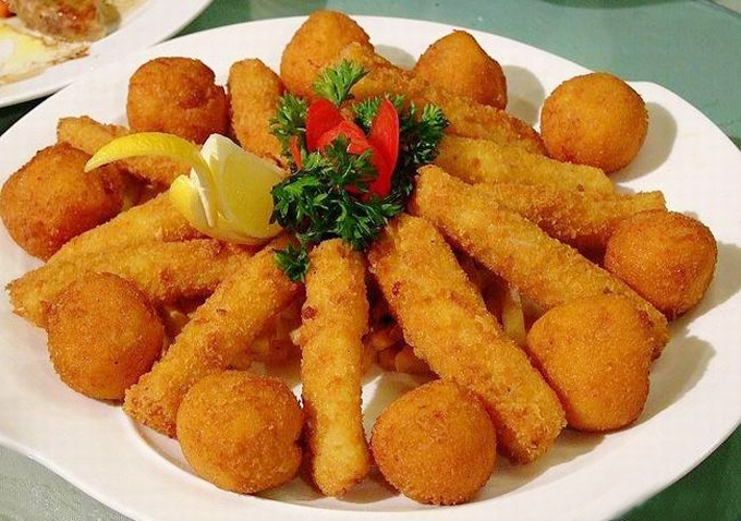 Bacalhau đặc sản Macau