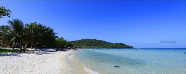 Bãi Sao - Bãi biển Phú Quốc đẹp nhất với cát trắng mịn