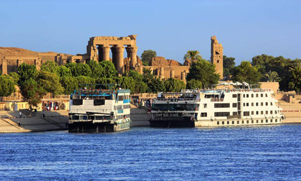 Du ngoạn đường thủy trên sông Nile Ai Cập