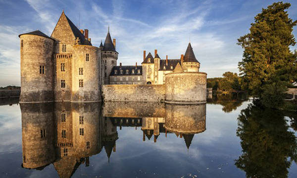 Du ngoạn đường thủy sông Loire Garonne Pháp