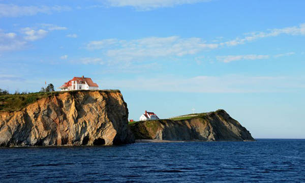 Du ngoạn đường thủy vùng nước hoang dã Canada