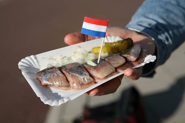 Hollandse Nieuwe Hà Lan món ăn đường phố