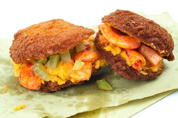 Acarajé Brasil món ăn đường phố