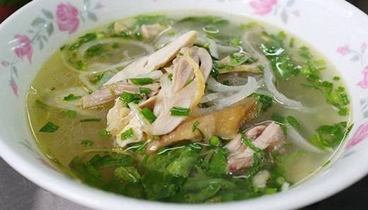 Miến gà Kỳ Đồng - món ngon quận 3 với sợi miến dai và thịt gà ngọt