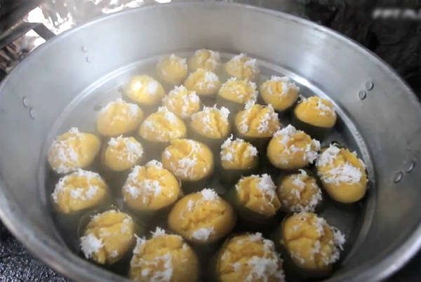 Bánh bò thốt nốt An Giang - đặc sản địa danh