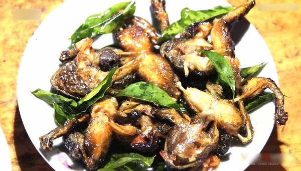 Ếch hương Lạng Sơn - đặc sản địa danh