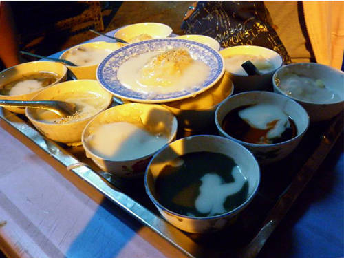 Chè mâm Sư Vạn Hạnh Sài Gòn