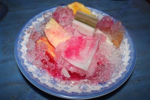 Trái cây dĩa Nguyễn Cảnh Chân Sài Gòn