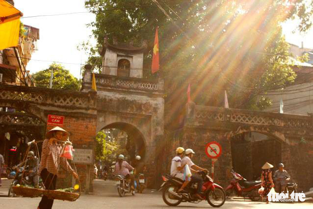Ô Quan Chưởng trong phố cổ Hà Nội