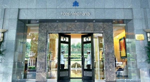Khách sạn Nikko cũ tại Hà Nội